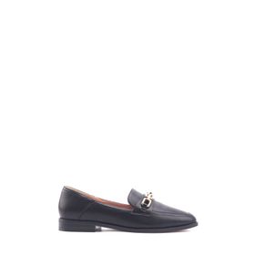 Nine West Channa 4FX Siyah Kadın Loafer Ayakkabı