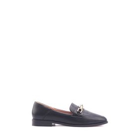 Nine West Channa 4FX Siyah Kadın Loafer Ayakkabı