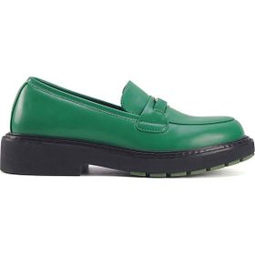 Nine West Dandie 3PR Yeşil Kadın Loafer Ayakkabı