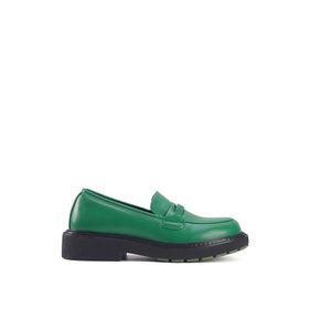 Nine West Dandie 3PR Yeşil Kadın Loafer Ayakkabı