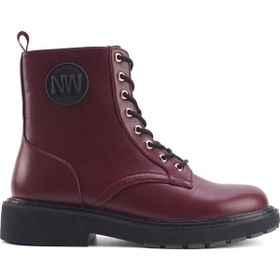 Nine West Dangie 3PR Bordo Kadın Postal Ayakkabı