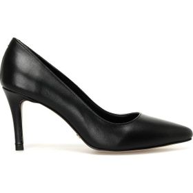 Nine West Dante 3PR Siyah Kadın Topuklu Ayakkabı