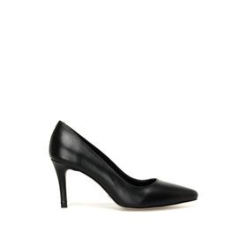 Nine West Dante 3PR Siyah Kadın Topuklu Ayakkabı