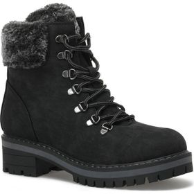 Nine West Dekay 2PR Siyah Worker Kadın Bot