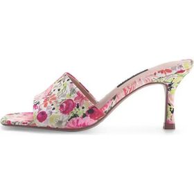 Nine West Derona2 3FX Beyaz Kadın Topuklu Terlik