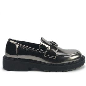 Nine West Desmond 5PR Gri Kadın Loafer