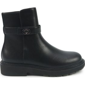 Nine West Dessin 5PR Siyah Kadın Düz Bot