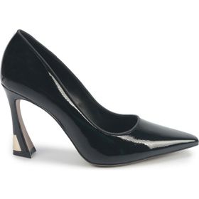 Nine West Diana 5PR Siyah Kadın Klasik Topuklu Ayakkabı