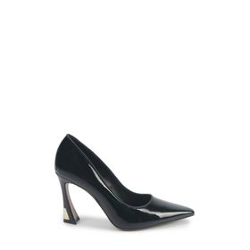 Nine West Diana 5PR Siyah Kadın Klasik Topuklu Ayakkabı