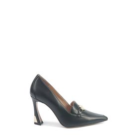 Nine West Dimma 5PR Siyah Kadın Klasik Topuklu Ayakkabı