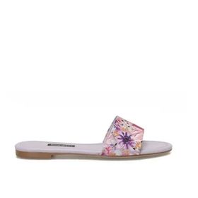 Nine West Dimsum 3FX Mor Kadın Terlik
