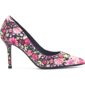 Nine West Dıva2 3FX Siyah Kadın Topuklu Ayakkabı