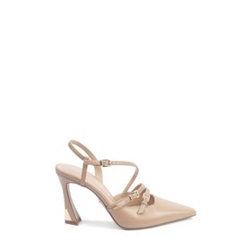 Nine West DOLORES 5PR Bej Kadın Klasik Topuklu Ayakkabı