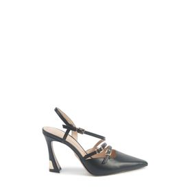 Nine West Dolores 5PR Siyah Kadın Klasik Topuklu Ayakkabı