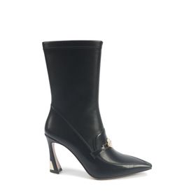 Nine West Dora 5PR Siyah Kadın Topuklu Bot