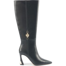 Nine West Duane 5PR Siyah Kadın Topuklu Çizme