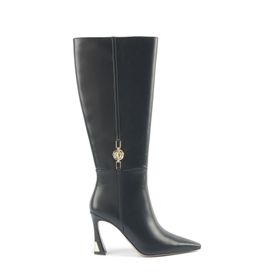 Nine West Duane 5PR Siyah Kadın Topuklu Çizme