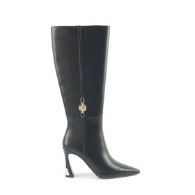 Nine West Duane 5PR Siyah Kadın Topuklu Çizme