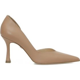 Nine West Dunne 5PR Bej Kadın Klasik Topuklu Ayakkabı