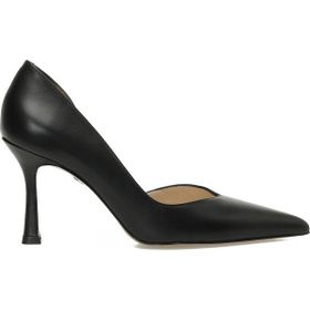 Nine West Dunne 5PR Siyah Kadın Klasik Topuklu Ayakkabı