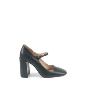 Nine West Edgar 5PR Siyah Kadın Klasik Topuklu Ayakkabı