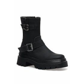 Nine West Eftalya 2pr Siyah Kadın Biker Bot