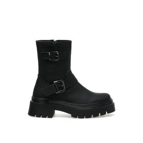 Nine West Eftalya 2pr Siyah Kadın Biker Bot