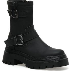 Nine West Eftalya 2pr Siyah Kadın Biker Bot