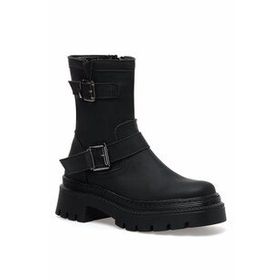 Nine West Eftalya 2pr Siyah Kadın Biker Bot