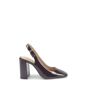 Nine West Elea2 5PR Bordo Kadın Klasik Topuklu Ayakkabı