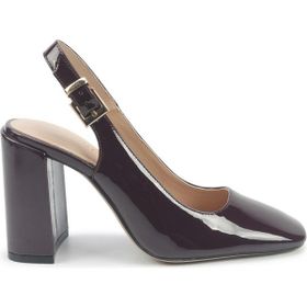 Nine West Elea2 5PR Bordo Kadın Klasik Topuklu Ayakkabı