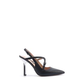 Nine West Eliana 5FX Siyah Kadın Topuklu Ayakkabı