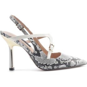 Nine West Eliana2 5FX Siyah Kadın Topuklu Ayakkabı