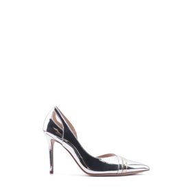 Nine West EMERA 4FX Gümüş Kadın Topuklu Ayakkabı