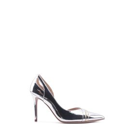 Nine West EMERA 4FX Gümüş Kadın Topuklu Ayakkabı