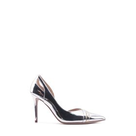 Nine West EMERA 4FX Gümüş Kadın Topuklu Ayakkabı