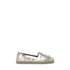 Nine West Ephar 4FX Gümüş Kadın Espadril Ayakkabı