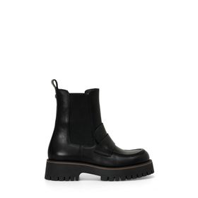 Nine West Erna 4PR Siyah Chelsea Kadın Bot