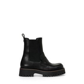 Nine West Erna 4PR Siyah Chelsea Kadın Bot