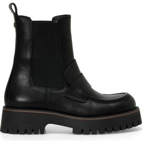 Nine West Erna 4PR Siyah Chelsea Kadın Bot