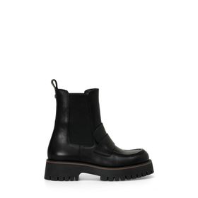 Nine West Erna 4PR Siyah Chelsea Kadın Bot