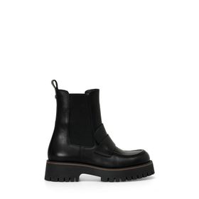Nine West Erna 4PR Siyah Chelsea Kadın Bot