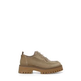 Nine West Ernea 4PR Bej Kadın Loafer Ayakkabı