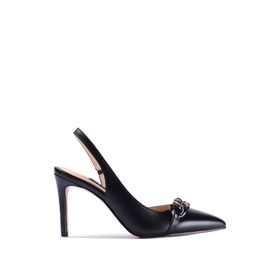 Nine West Esand 2FX Siyah Kadın Gova Ayakkabı