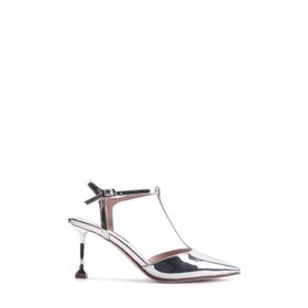 Nine West Esperance 4FX Gümüş Kadın Topuklu Ayakkabı