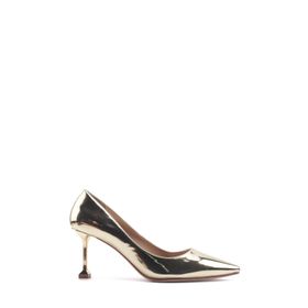 Nine West Espira 4FX Altın Kadın Topuklu Ayakkabı