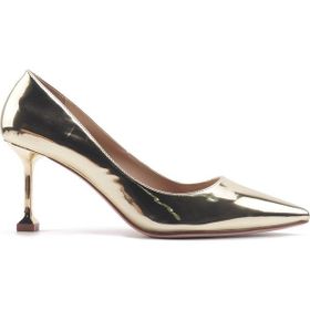 Nine West Espira 4FX Altın Kadın Topuklu Ayakkabı