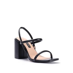 Nine West Etaye 2fx Beyaz Kadın Topuklu Sandalet