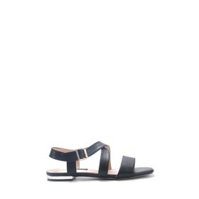 Nine West ETRINA 5FX Siyah Kadın Düz Sandalet