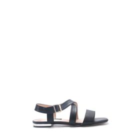 Nine West ETRINA 5FX Siyah Kadın Düz Sandalet